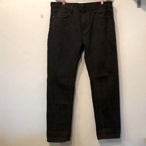 Black Denim Pants